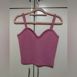 New Look Pink Tank Top, S